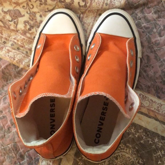 “Golden Poppy” Converse WMS sz 5 MNS sz 3 - Picture 13 of 15